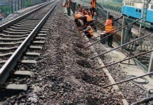 龙潭铁路下沉注浆